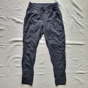 Lululemon Street To Studio Athletic Active Wear Sport Casual Pant- Black